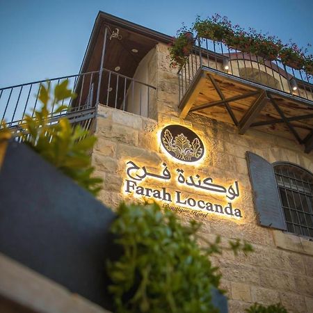 Farah Locanda Ramallah Exterior foto
