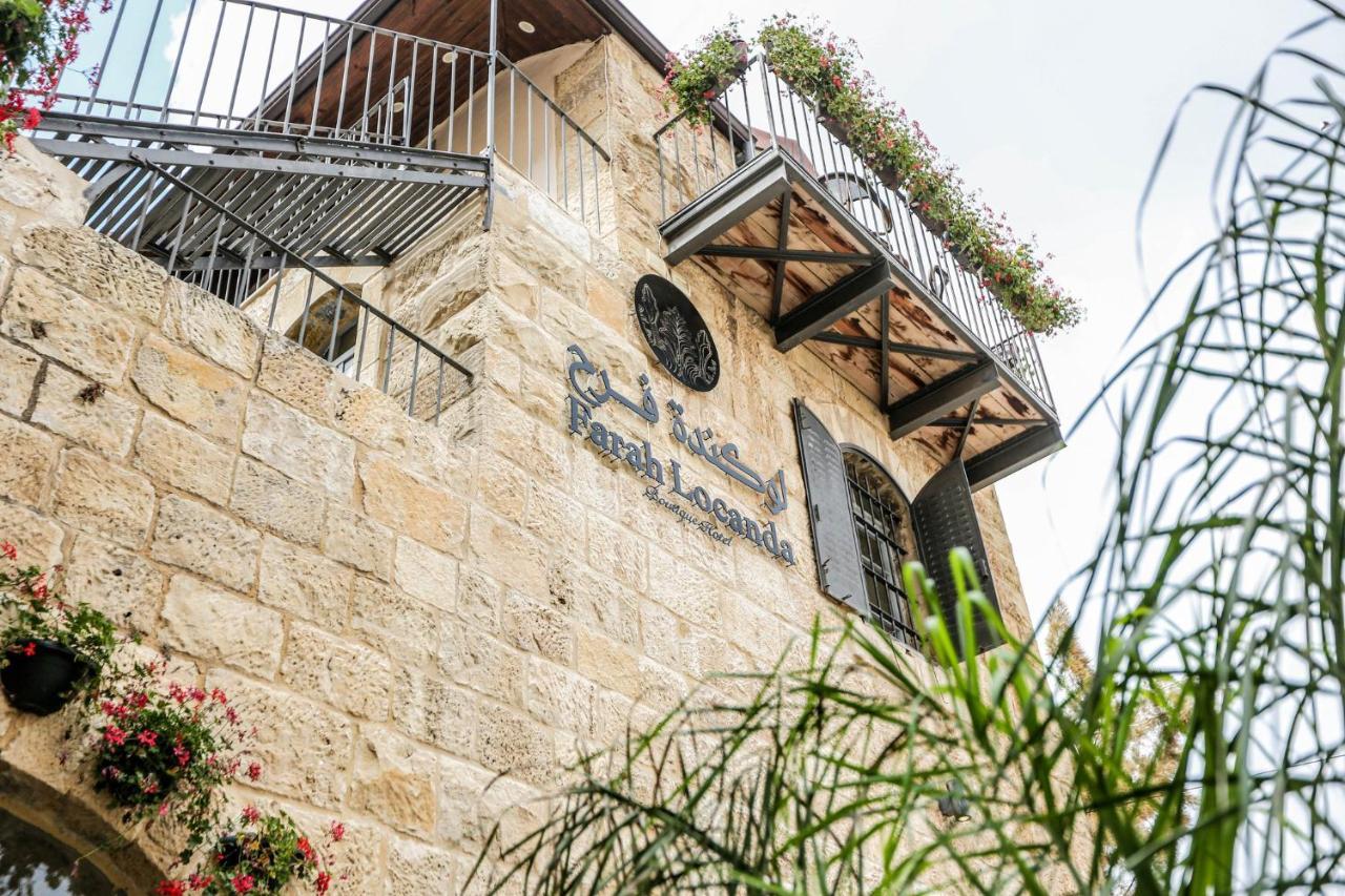 Farah Locanda Ramallah Exterior foto